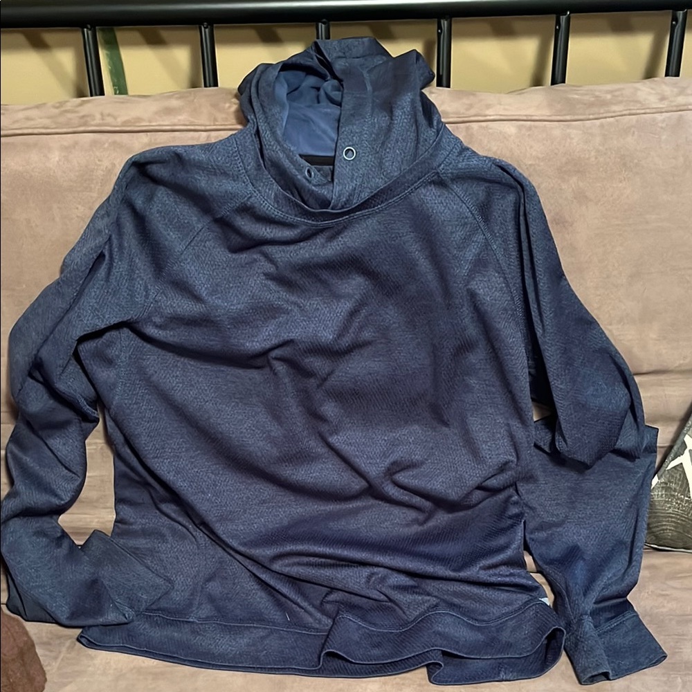 Men's fancy Blue sport Sweater